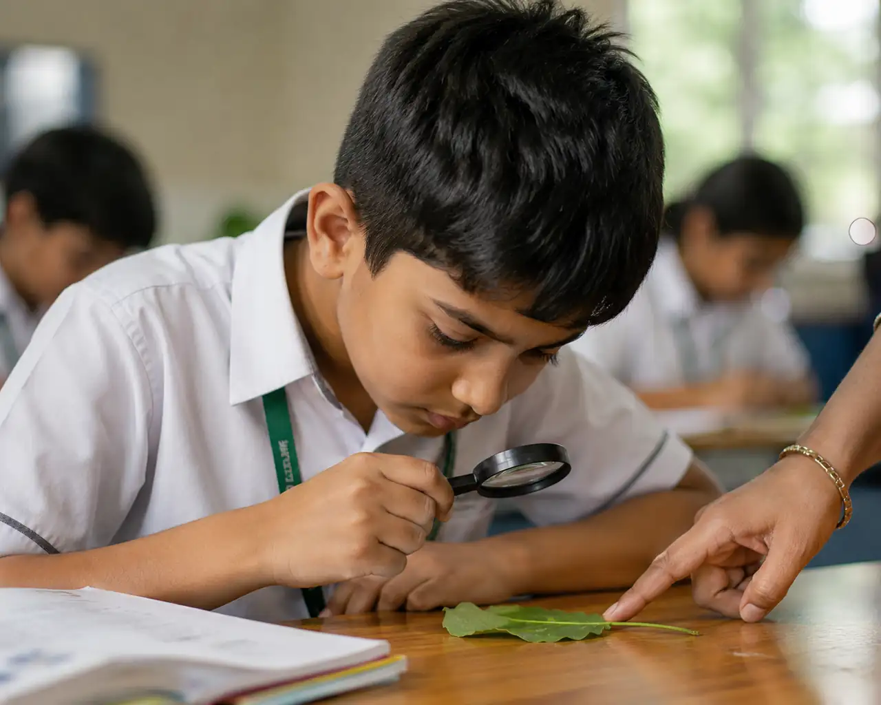 Think at Wellsprings — Curiosity, taught carefully.