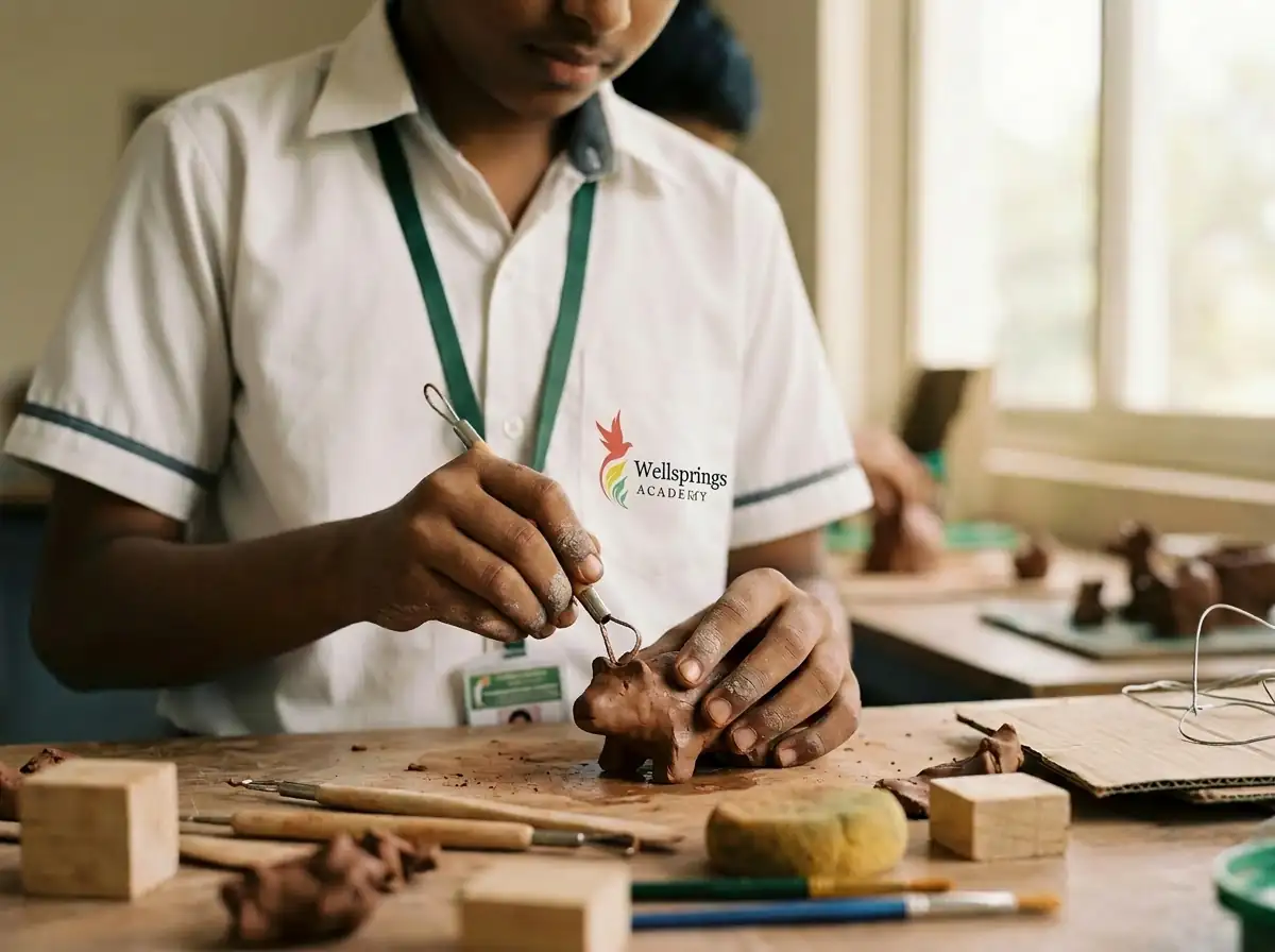 Build at Wellsprings — Hands that know how to make.